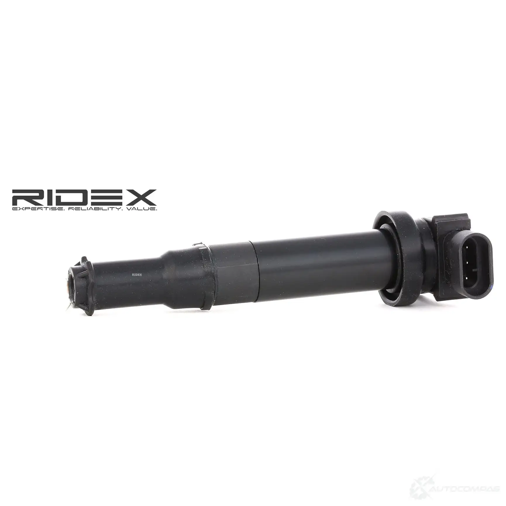 Катушка зажигания RIDEX 689c0207 1437943172 NMDU 1J - Изображение 1