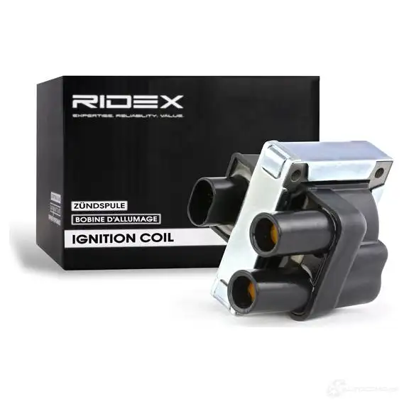 Катушка зажигания RIDEX 689c0012 1437943195 KO0CR T изображение 1