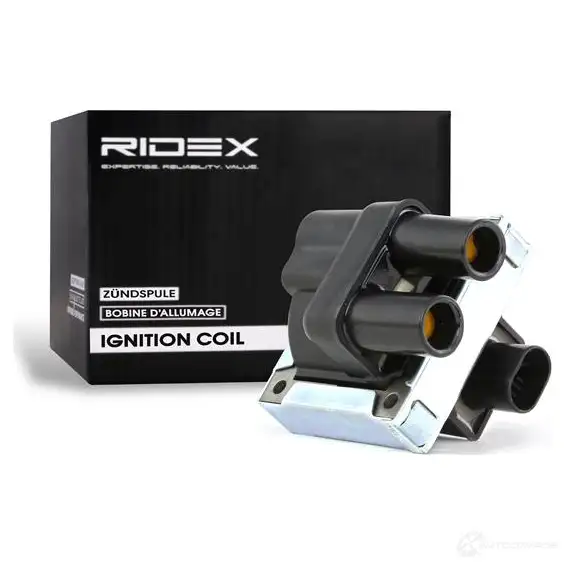 Катушка зажигания RIDEX 689c0012 1437943195 KO0CR T изображение 2