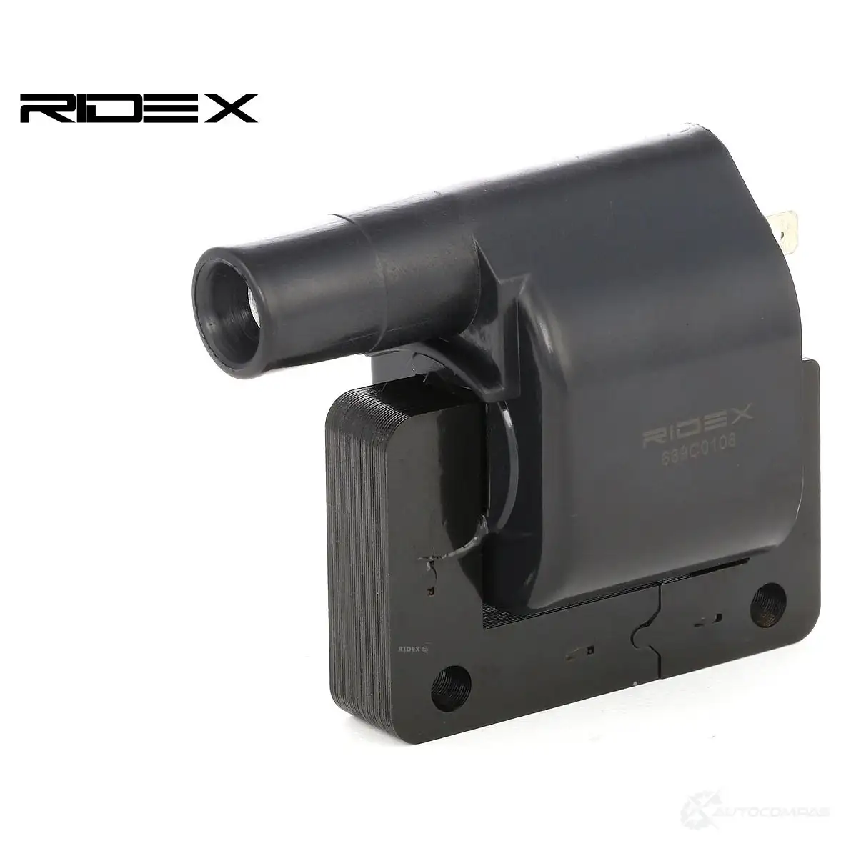Катушка зажигания RIDEX 689c0108 0L 1MN 1437943204 - Изображение 1