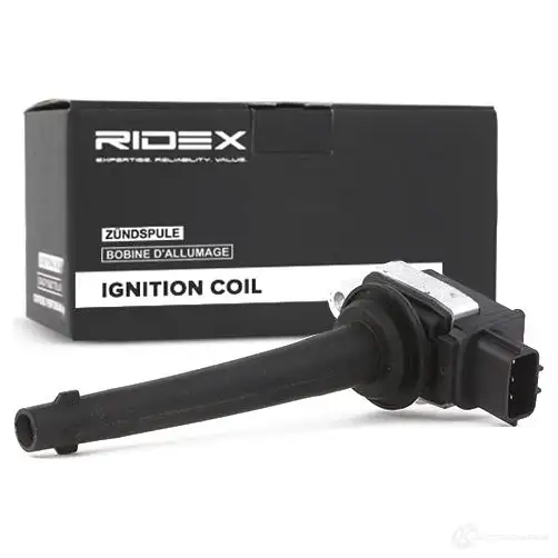 Катушка зажигания RIDEX 7A RYU9 689c0106 1437942713 изображение 1