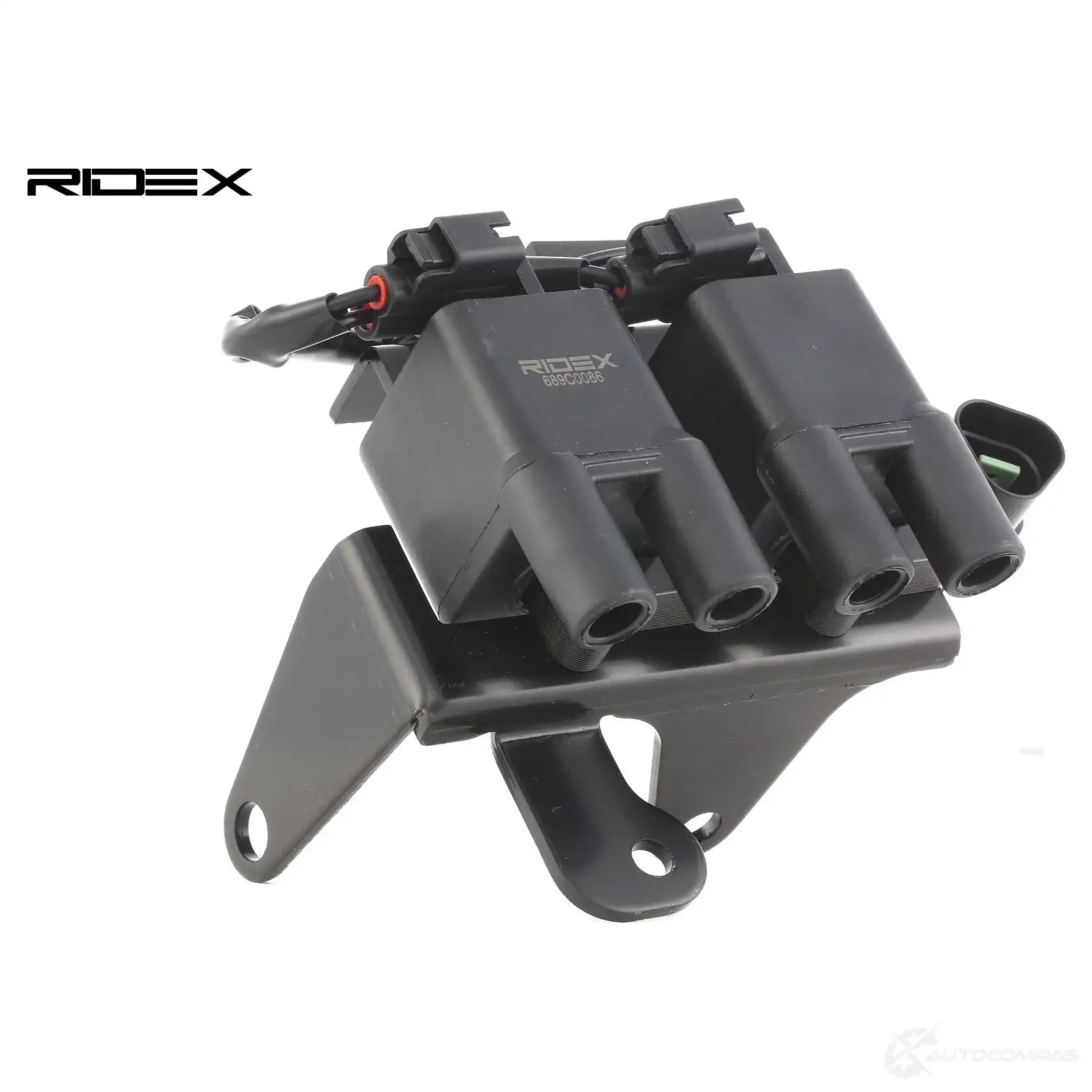 Катушка зажигания RIDEX 1437943043 U2U MZ 689c0086 изображение 0