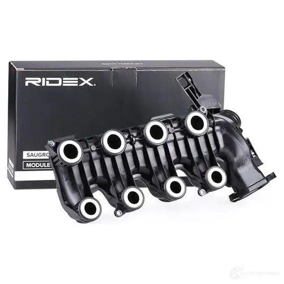 Впускной коллектор RIDEX 1415i0010 7X WI07B 1437910233 изображение 1