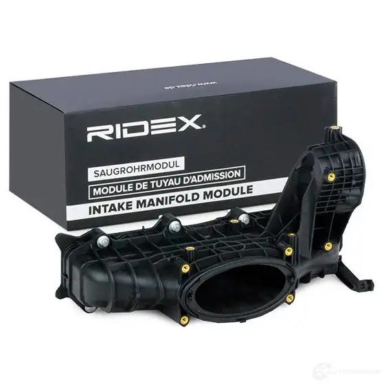 Впускной коллектор RIDEX 1415i0011 1437727640 G FB9Y изображение 1