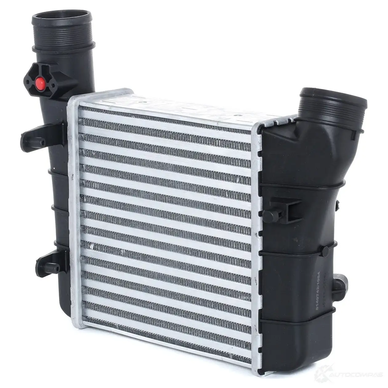 Интеркулер RIDEX UZHP XKH 1437645208 468i0051 - Изображение 1
