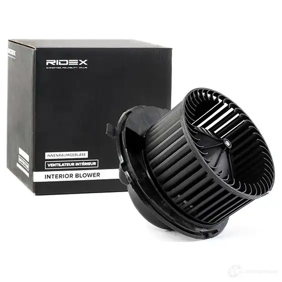 Моторчик печки, вентилятора RIDEX OGN8C VP 2669i0028 1437701446 изображение 1