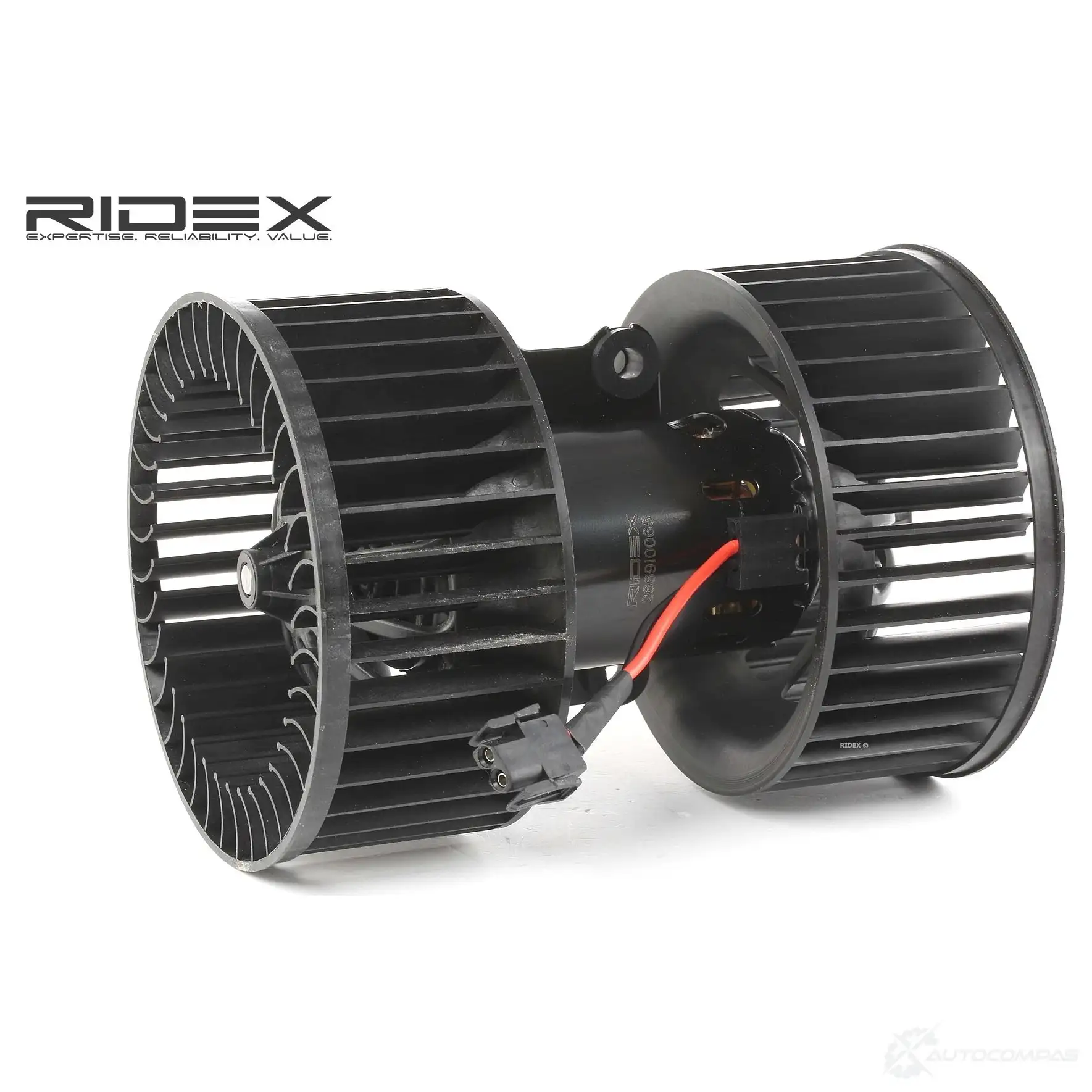 Моторчик печки, вентилятора RIDEX 1437701855 F 5A93KC 2669i0065 - Изображение 1