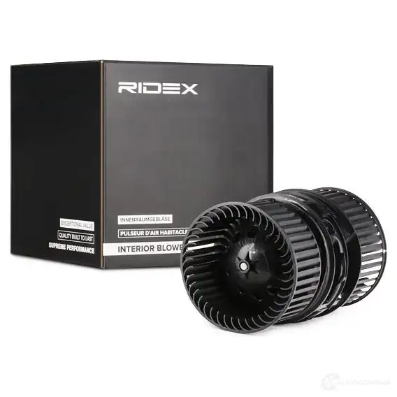 Моторчик печки, вентилятора RIDEX 1437702180 8ZE 1G 2669i0149 изображение 1