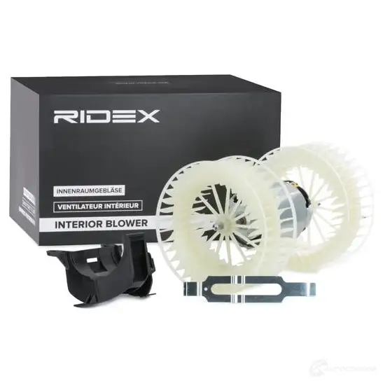 Моторчик печки, вентилятора RIDEX 2669i0037 1437702617 ED1KJ 5D изображение 1