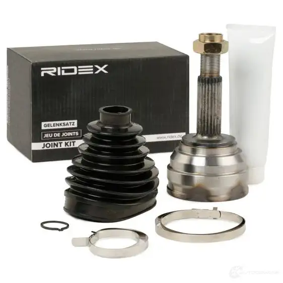 Шрус приводного вала, комплект RIDEX J0BPTI W 1437726787 5j0357 изображение 1