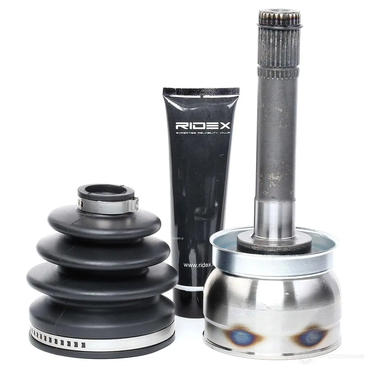 Шрус приводного вала, комплект RIDEX 5N TK8UX 1437725909 5j0197 - Изображение 1