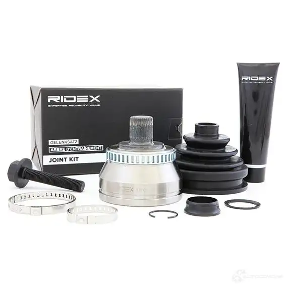 Шрус приводного вала, комплект RIDEX 1437726805 LA 39OM 5j0004