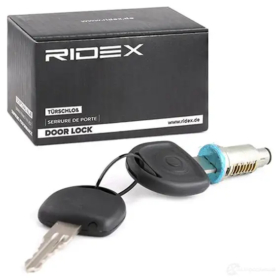 Ключ замка с личинкой RIDEX 0 B999 1437732033 1378l0023 изображение 1