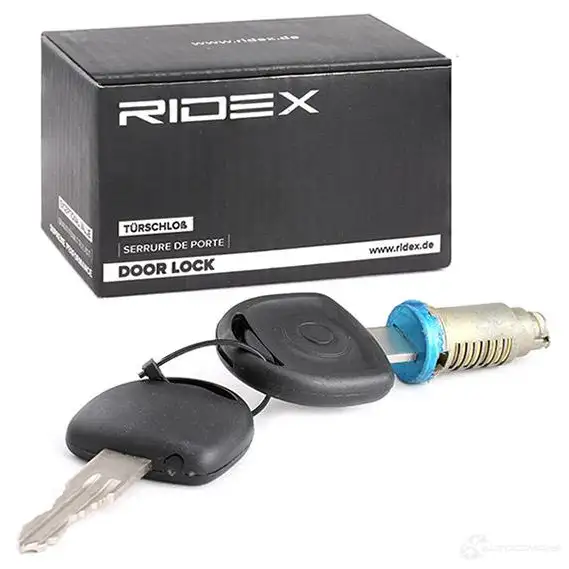 Ключ замка с личинкой RIDEX 1437732035 1378l0022 M 4704V изображение 1