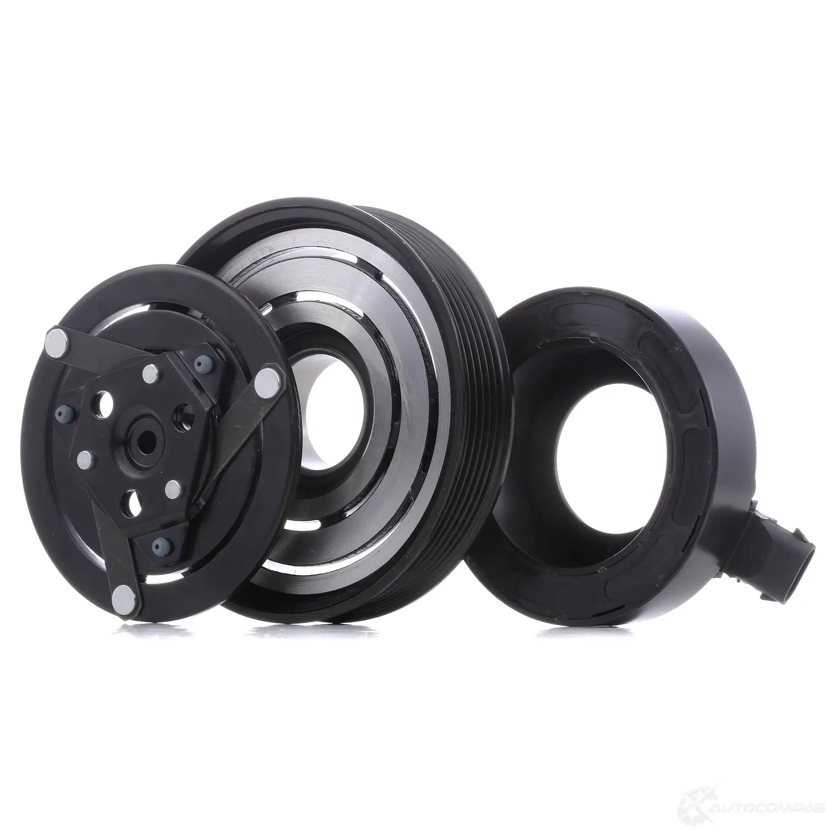 Шкив компрессора кондиционера RIDEX B7 UY5 1236m0011 1437733303 - Изображение 1