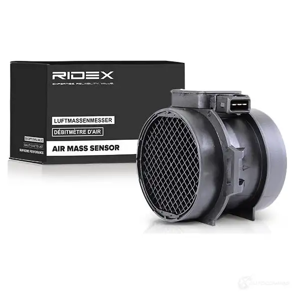 Расходомер воздуха RIDEX 3926a0084 1438010265 W 4OXV80 изображение 1