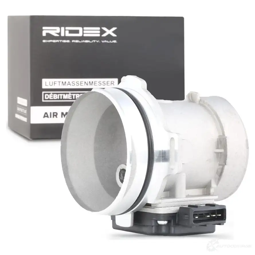 Расходомер воздуха RIDEX 3926a0055 1438010155 O3 V2V изображение 1