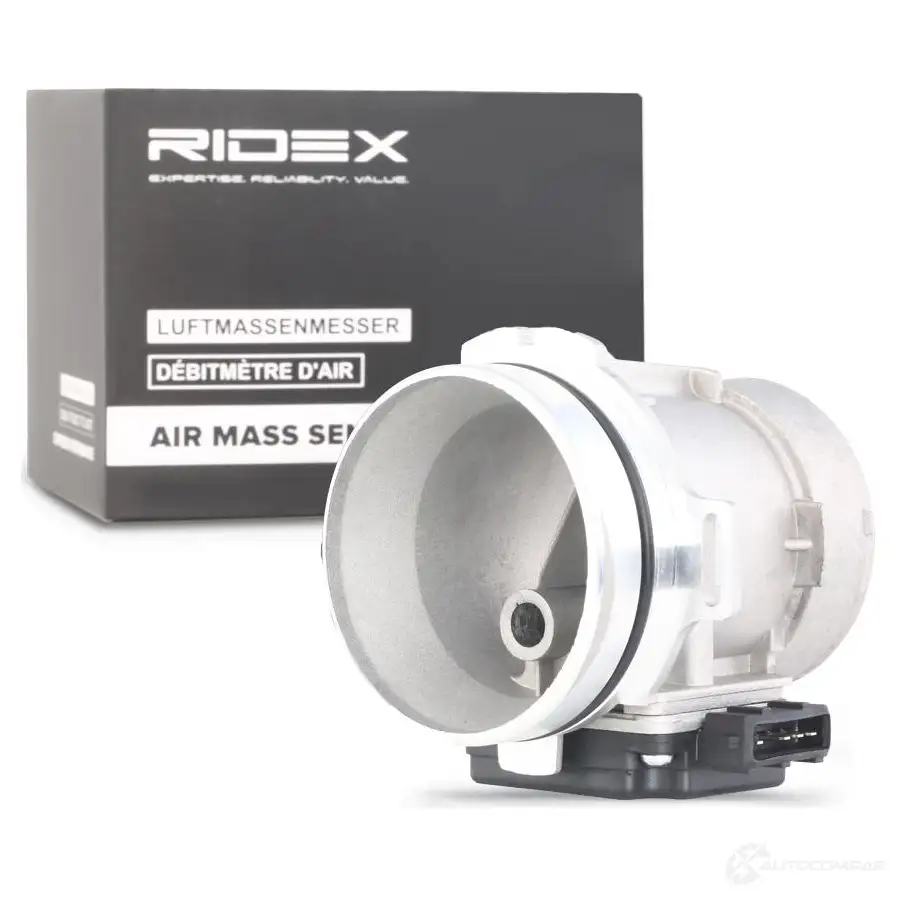 Расходомер воздуха RIDEX 3926a0055 1438010155 O3 V2V изображение 2