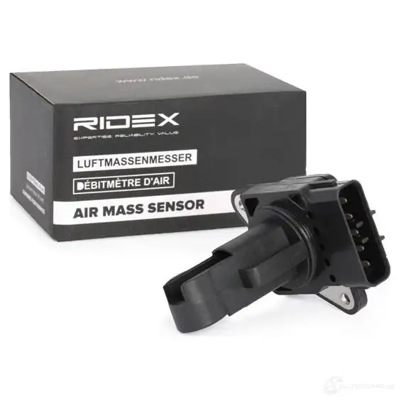 Расходомер воздуха RIDEX 3926a0222 1438010189 7OSY DP изображение 1