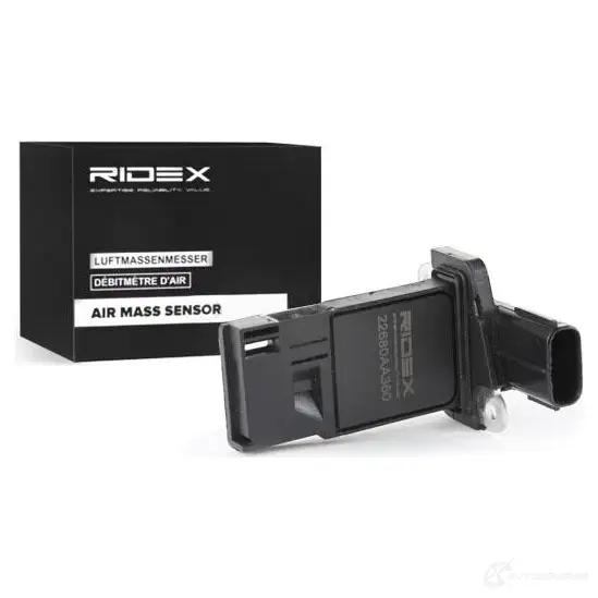 Расходомер воздуха RIDEX 1438010149 D4F WZP 3926a0250 изображение 1