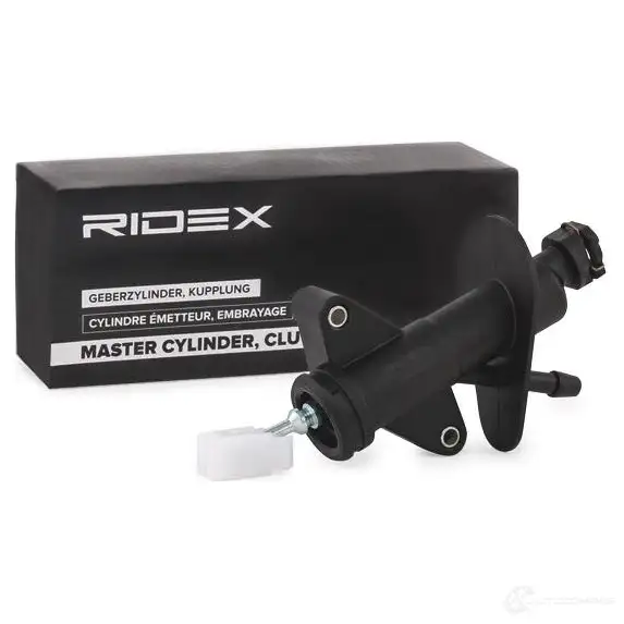 Главный цилиндр сцепления RIDEX 1437669612 C 88UYM 234m0069 - Изображение 1