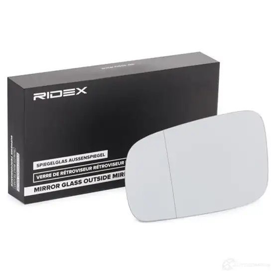 Зеркальный элемент, стекло наружного зеркала RIDEX 1914m0091 1437704632 T 2JUQP - Изображение 1
