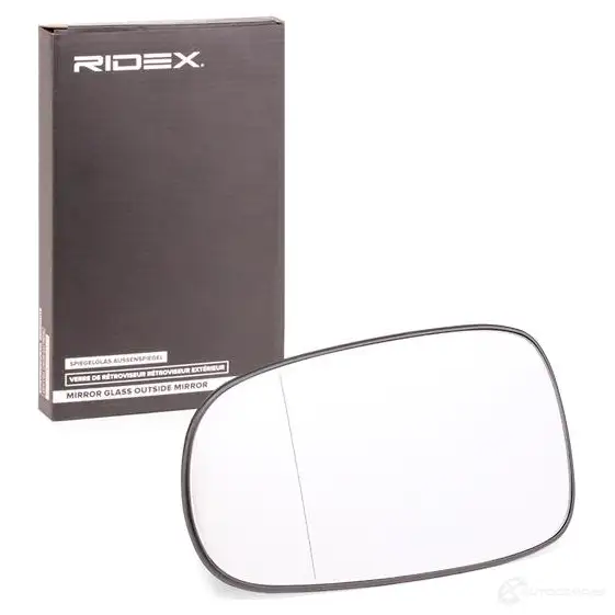 Зеркальный элемент, стекло наружного зеркала RIDEX 1437705076 1914m0260 D5Y1Y K - Изображение 1