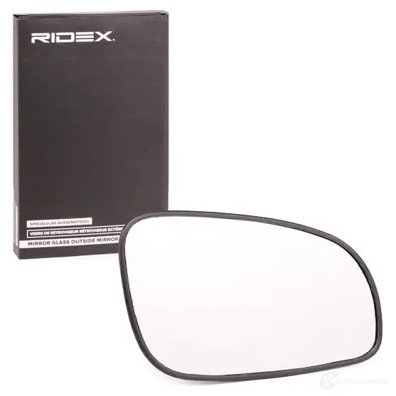 Зеркальный элемент, стекло наружного зеркала RIDEX 1437705001 451 TW 1914m0122 - Изображение 1