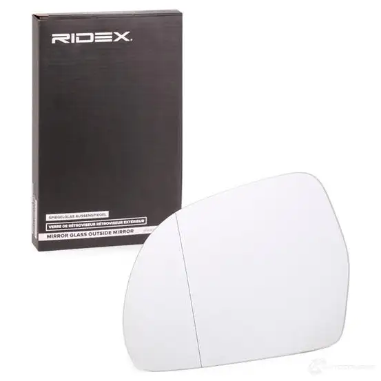 Зеркальный элемент, стекло наружного зеркала RIDEX 1914m0121 1437704677 9 CS6QEY - Изображение 1