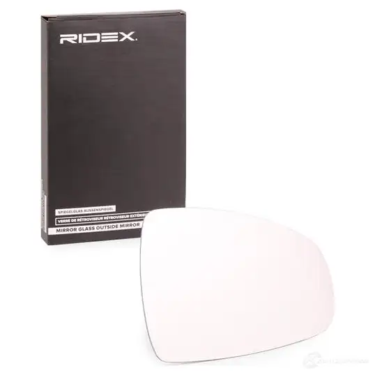 Зеркальный элемент, стекло наружного зеркала RIDEX 3X ALC 1437704645 1914m0279 - Изображение 1