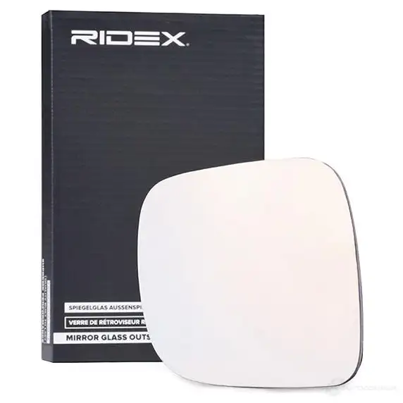 Зеркальный элемент, стекло наружного зеркала RIDEX 1438966158 CO 78WTT 1914m0161 - Изображение 1
