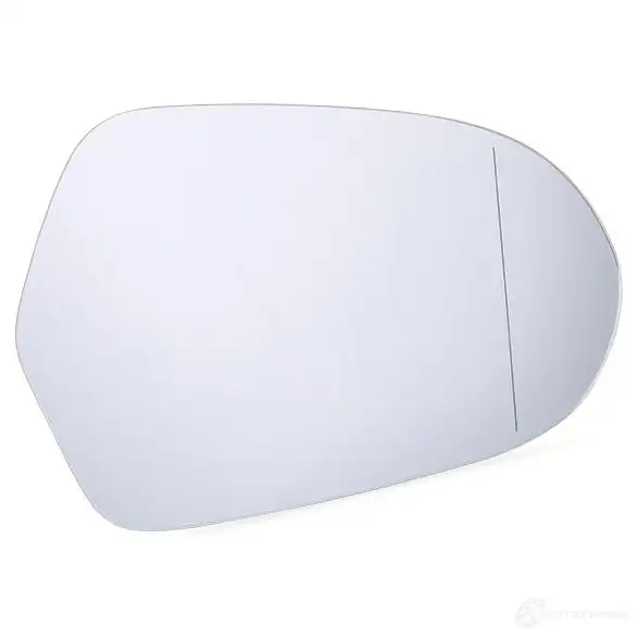 Зеркальный элемент, стекло наружного зеркала RIDEX 1438966170 1914m0451 CLUVWU S изображение 1