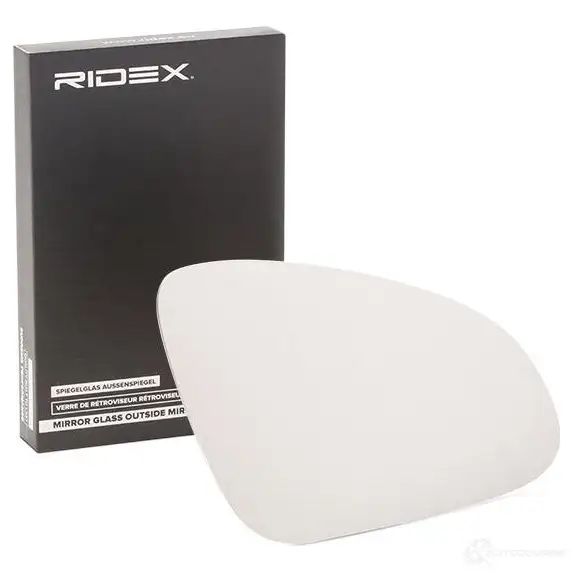 Зеркальный элемент, стекло наружного зеркала RIDEX 1438966173 S7 OWEUJ 1914m0387 - Изображение 1