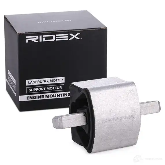 Подушка коробки передач МКПП RIDEX K0PSE V 1438014285 249m0170 изображение 1