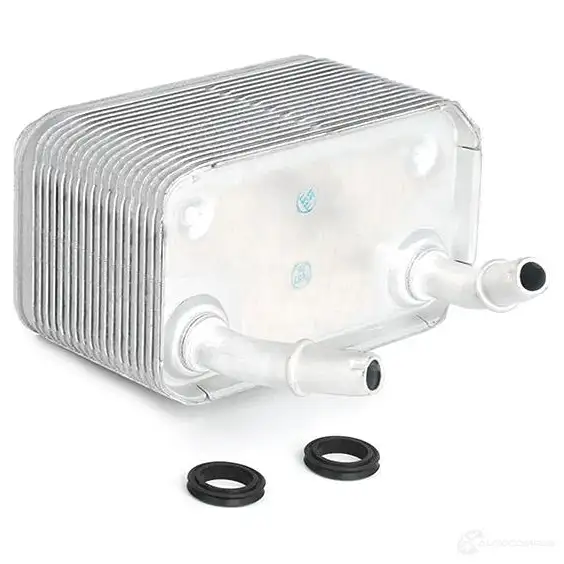 Масляный радиатор двигателя RIDEX 3 ZKT4D 1437645609 469o0018 изображение 3