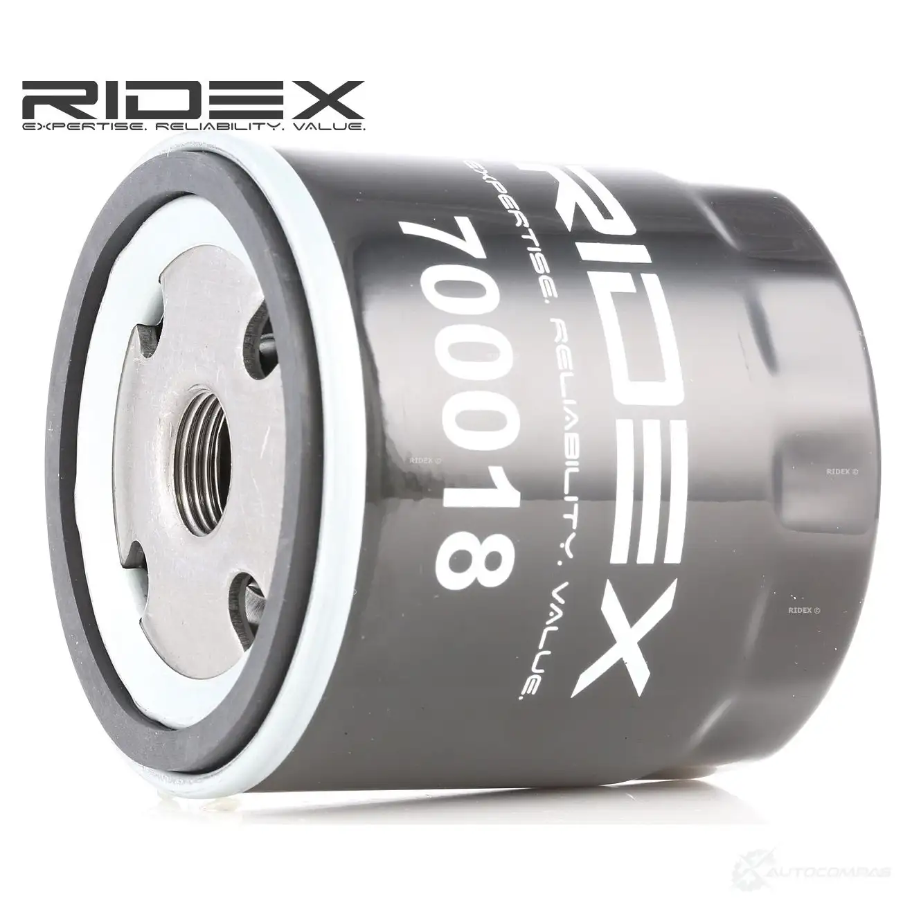Масляный фильтр RIDEX 7o0018 G 6KTV 1437723950 изображение 0