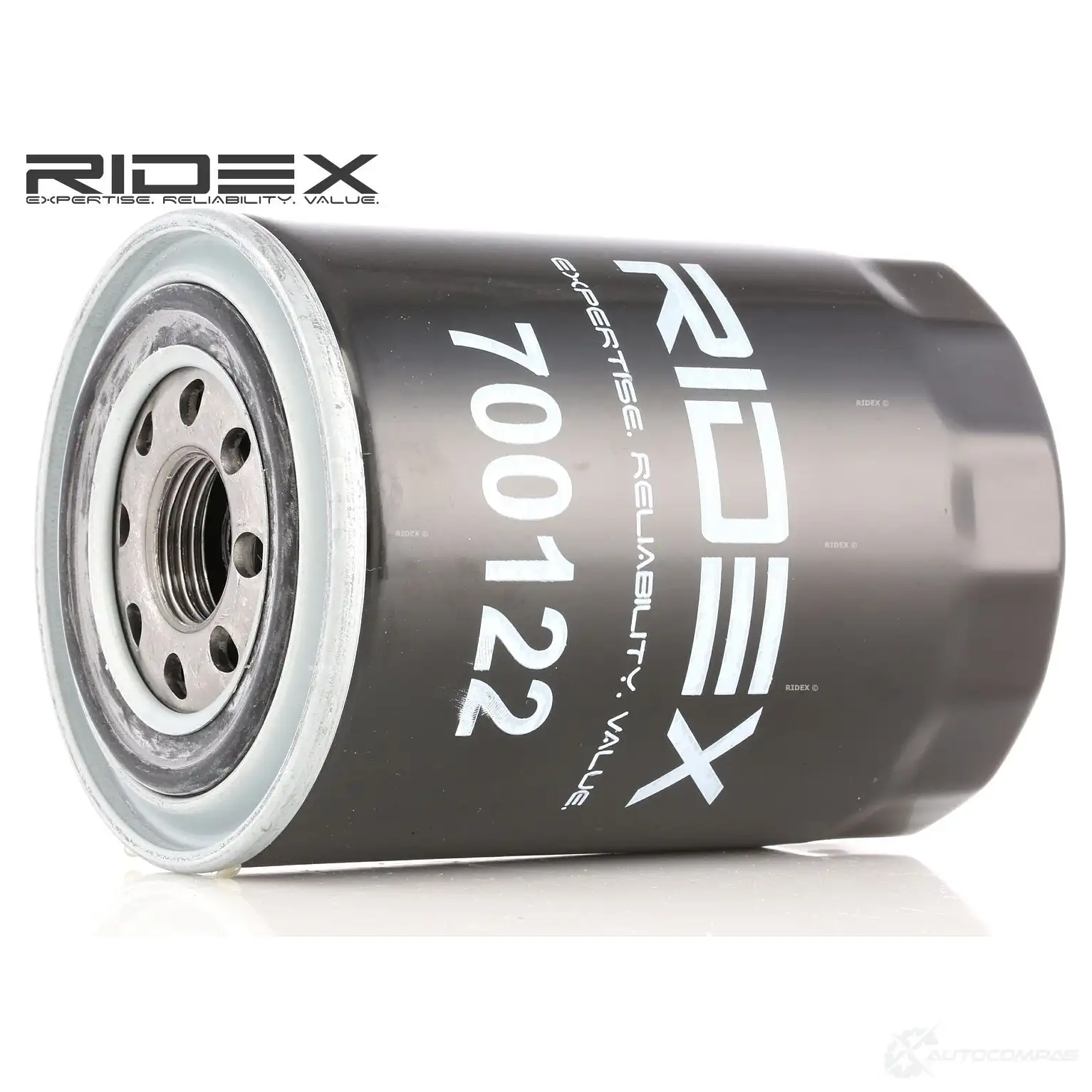 Масляный фильтр RIDEX 1437728630 7o0122 93BER TX - Изображение 1