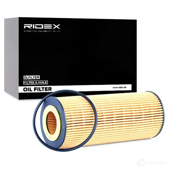Масляный фильтр RIDEX I A7X2 7o0054 1437728625 изображение 2