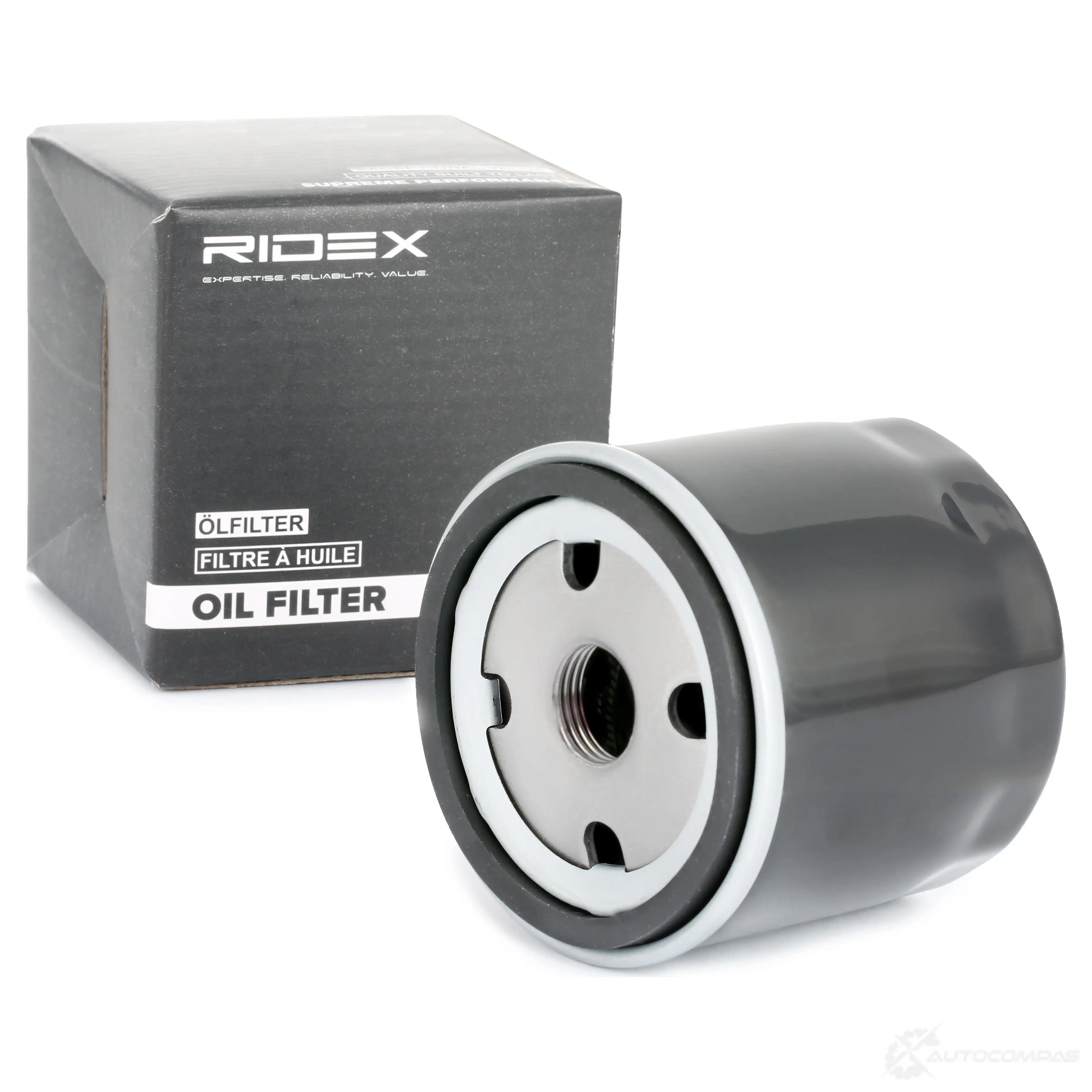 Масляный фильтр RIDEX NIU EJ 1437725922 7o0032 изображение 1