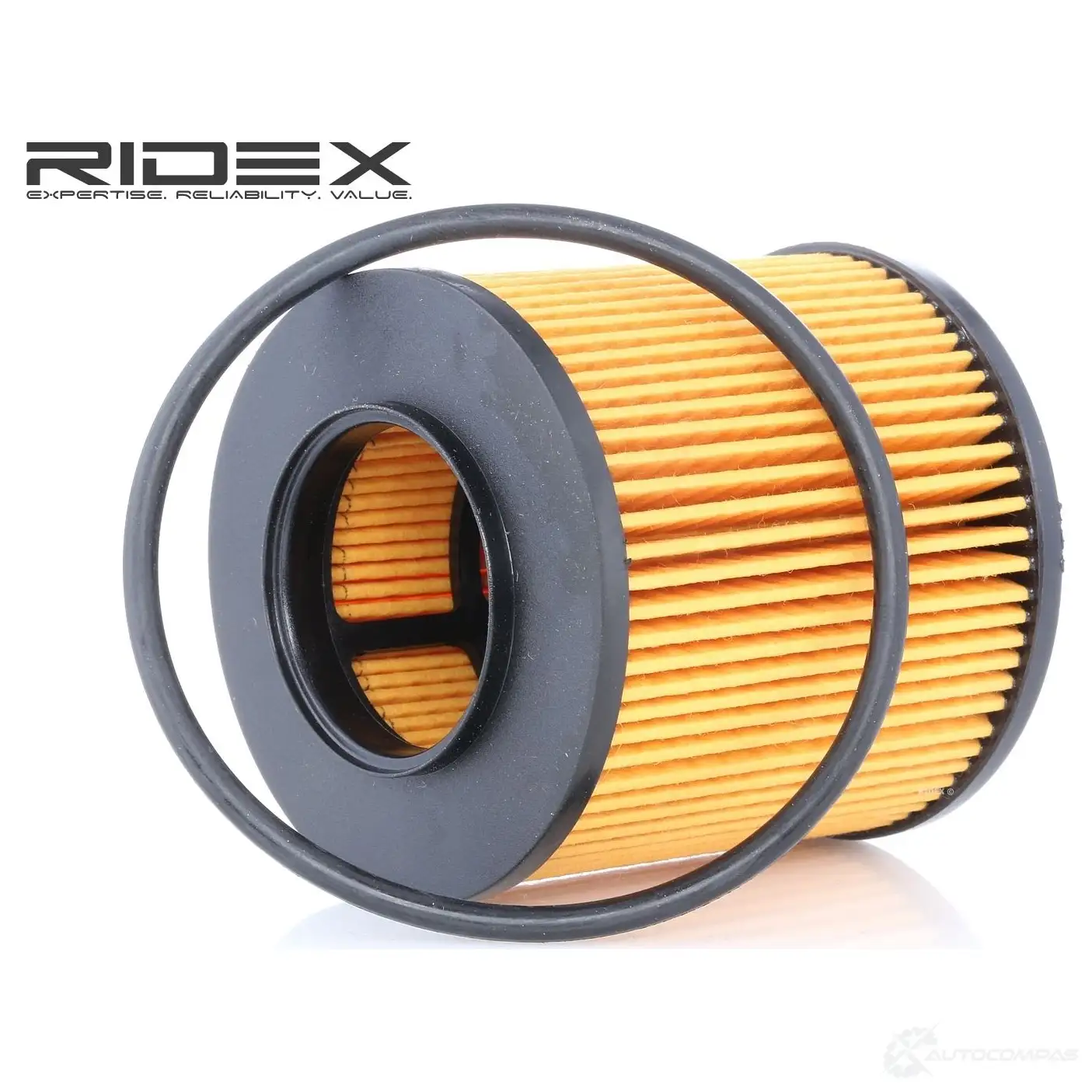 Масляный фильтр RIDEX BVMK UO 1437725017 7o0082 - Изображение 1