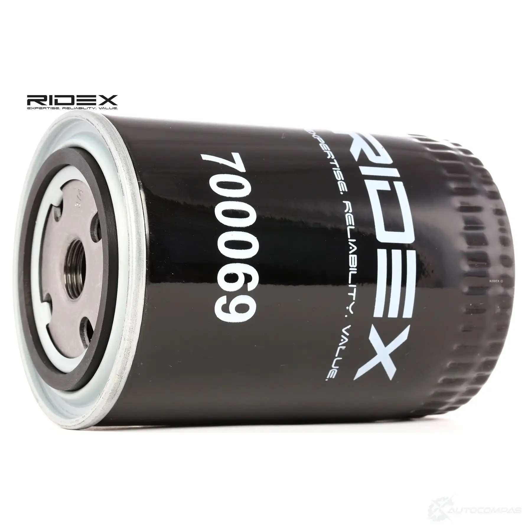Масляный фильтр RIDEX W0AX K8 1437725426 7o0069 изображение 0