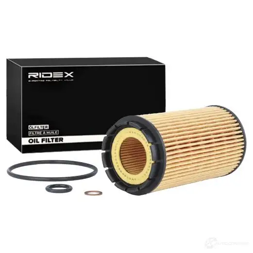 Масляный фильтр RIDEX 7o0133 1437725052 DQWG DEE изображение 1
