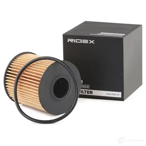 Масляный фильтр RIDEX H9 GSE 1437723941 7o0017 изображение 1