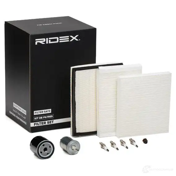 Комплект деталей технического обслуживания RIDEX 1438007300 4682p0013 S 6SAG изображение 1