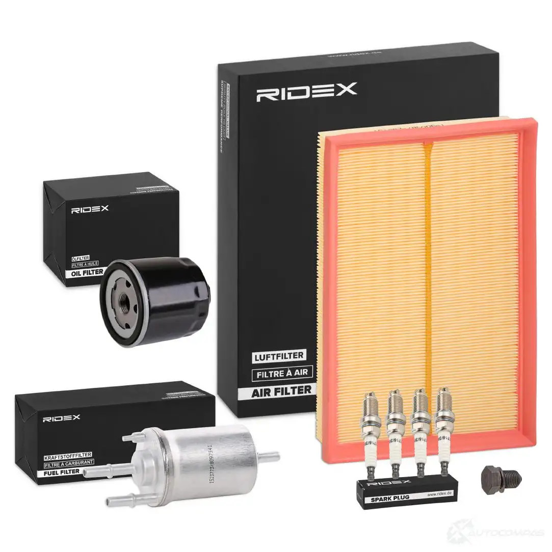 Комплект деталей технического обслуживания RIDEX GP QT1 1439051541 4682p24834
