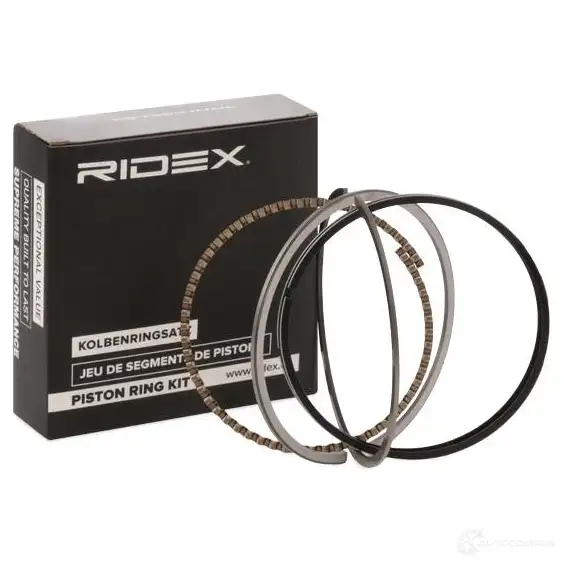 Поршневые кольца, комплект RIDEX Z 11MNK 1437646242 444p0020 изображение 3