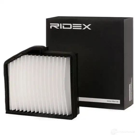 Салонный фильтр RIDEX 1437648634 424i0179 WHG4X5 Q изображение 1