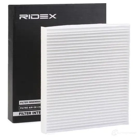 Салонный фильтр RIDEX 1437660664 SL 7RU8 424i0033 - Изображение 1