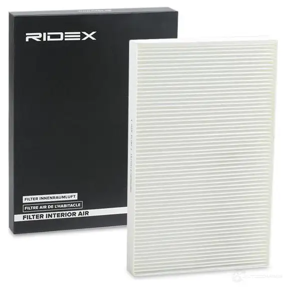 Салонный фильтр RIDEX 1437648701 BAC3 4 424i0242 изображение 0