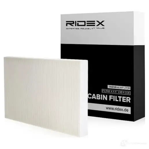 Салонный фильтр RIDEX 1437648701 BAC3 4 424i0242 изображение 1